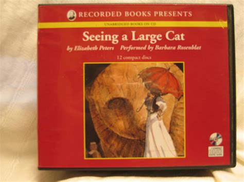 Seeing a Large Cat Amelia Peabody Kindle Editon