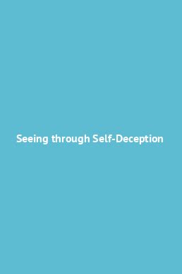 Seeing through Self-Deception Epub