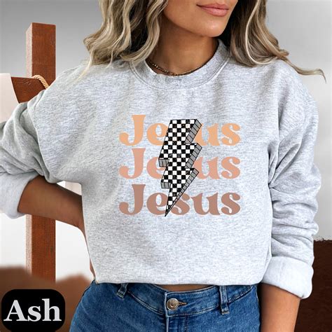 Seek Jesus Sweatshirt: A Fashionable Statement of Faith