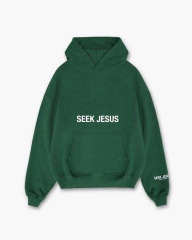 Seek Jesus Sweatshirt: Find Purpose and Fulfillment