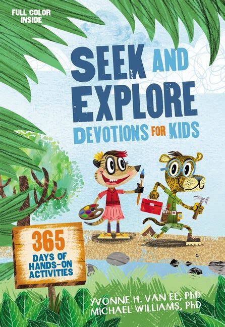 Seek and Explore Devotions for Kids 365 Days of Hands-On Activities PDF