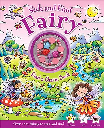 Seek and Find Fairy Find a Charm Book Kindle Editon