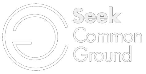 Seek common ground: