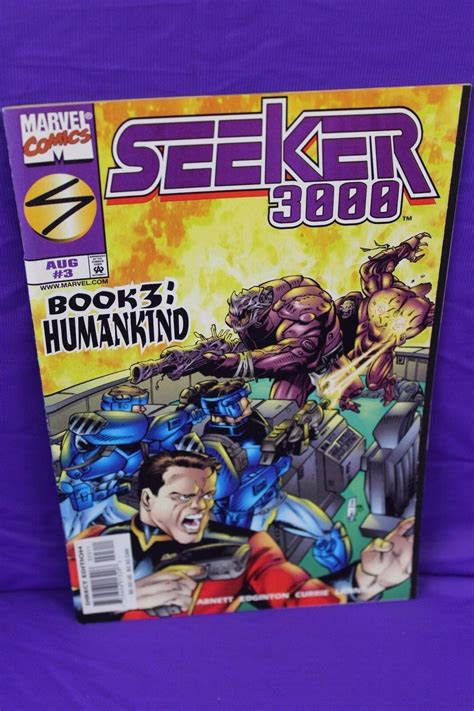 Seeker 3000 Book 3 Humankind August 1998 Epub