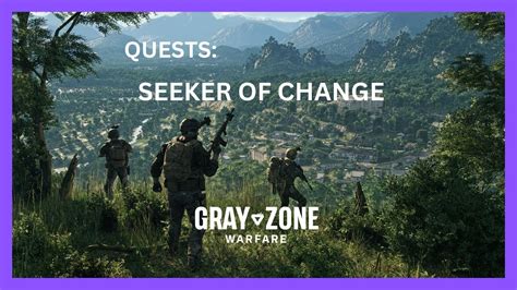 Seeker of Change GZW: Revolutionizing the Digital Landscape