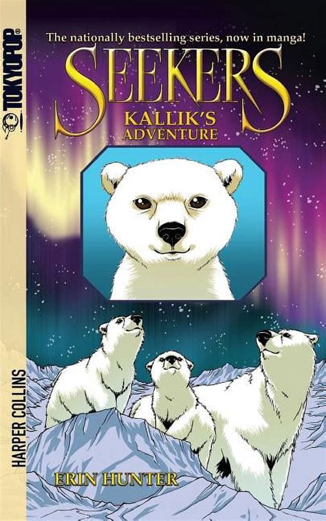 Seekers Kallik s Adventure Seekers Manga