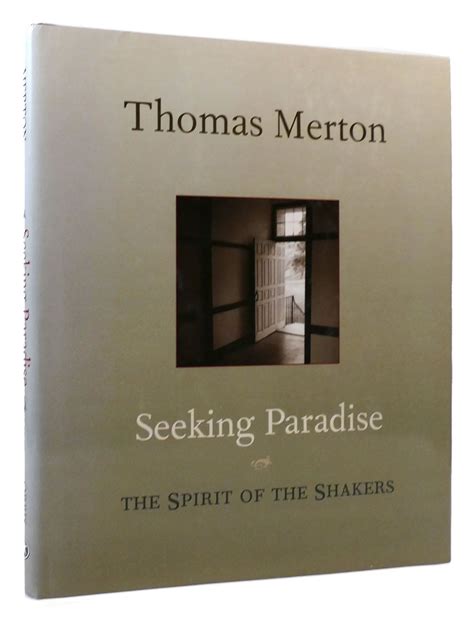 Seeking Paradise The Spirit of the Shakers PDF