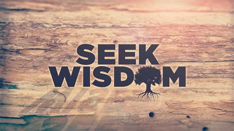 Seeking Wisdom Reader