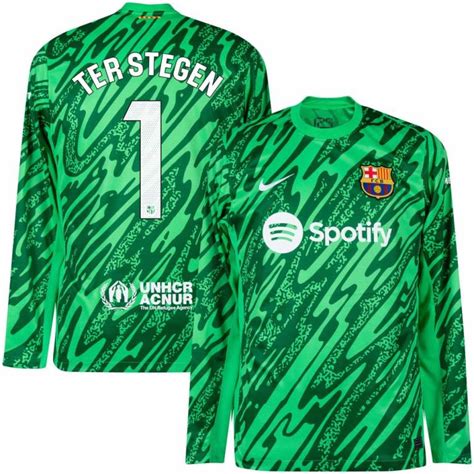 Seeking the Perfect Ter Stegen Jersey