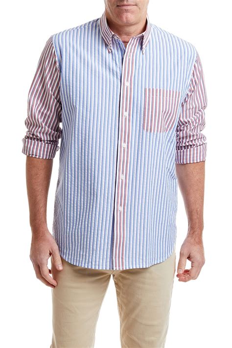 Seersucker Men's Shirts: A Timeless Choice for Warm-Weather Style