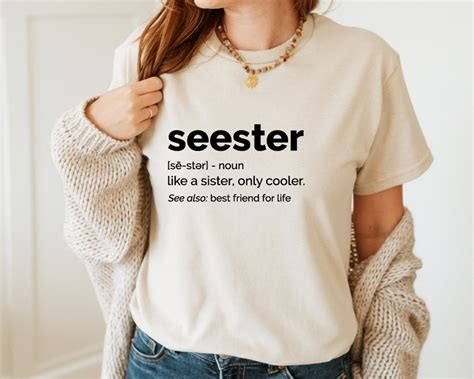 Seester T-Shirt: Beyond the Ordinary, Enduring Style