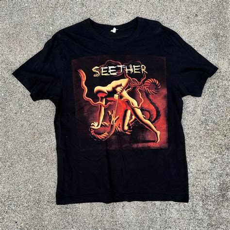 Seether Band Shirt: Amplify Your Style and Embrace Raw Emotion