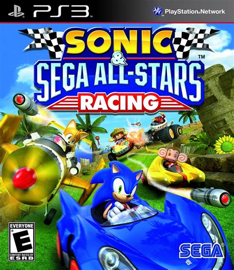 Sega All Stars Racing PS3: A Definitive Guide to Racing Supremacy