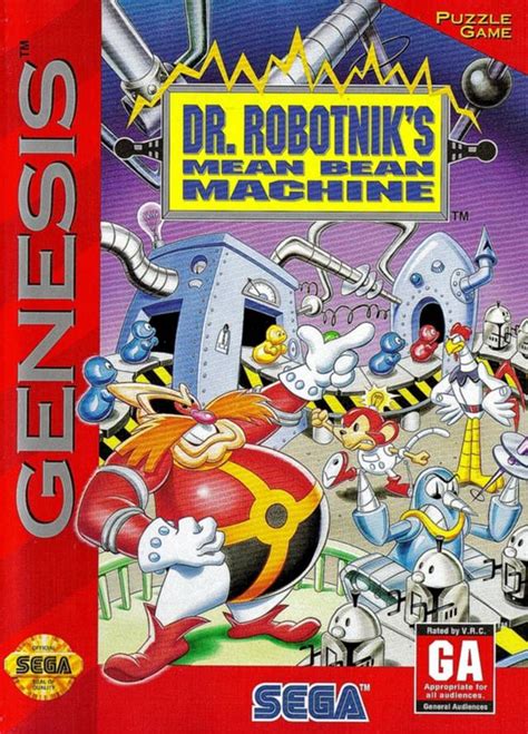 Sega Genesis: Dr. Robotnik's Mean Bean Machine: 99 Ways to Master the Classic Puzzle Game