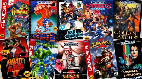 Sega Genesis Games: The Ultimate Top 100