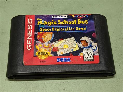 Sega Genesis Magic School Bus: A Journey of Fun and Learning