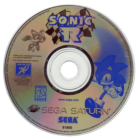 Sega Sonic R: 5,000 Ring-Tastic Surprises That Will Make You Spin!