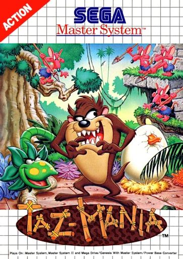 Sega Taz Mania: The Ultimate Guide to the Wacky Platformer