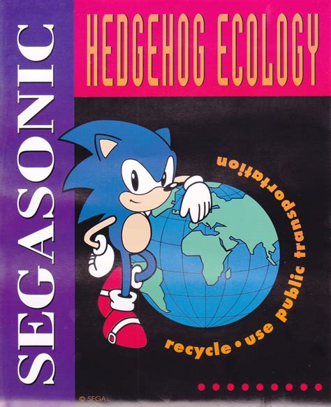 Segasonic The Hedgehog: A Nostalgic Journey Through Time