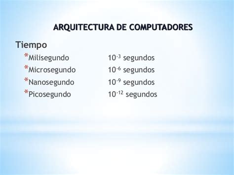 Segundos a Microsegundos: Exploring the Microcosm of Time