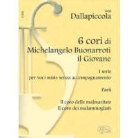 Sei 6 Cori Di Michelangelo Buonarroto Il Giovane Reader