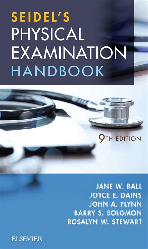 Seidel s Physical Examination Handbook E-Book Mosbys Physical Examination Handbook Kindle Editon