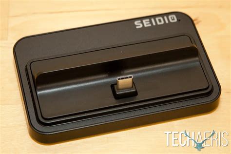 Seidio Desktop Charging Cradle use Doc