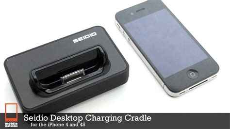 Seidio Desktop Cradle iPhone Packaging PDF