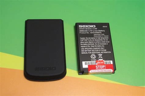 Seidio Innocell 3000mAh Extended Fascinate Epub