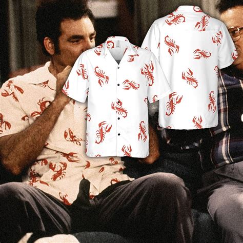 Seinfeld's Kramer Lobster Shirt: A Cultural Phenomenon