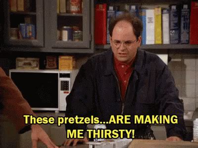 Seinfeld: These Pretzels Are Making Me Thirsty