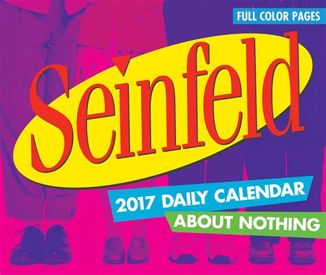 Seinfeld 2017 Calendar Aquarius Epub