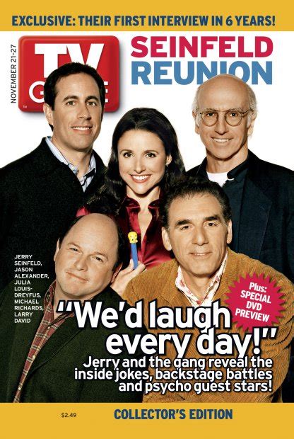 Seinfeld TV Guide Cover: A Window into the Quirks and Charm of the Beloved Sitcom