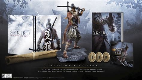 Sekiro Collector's Edition: Immerse Yourself in the Mystical Land of Ashina