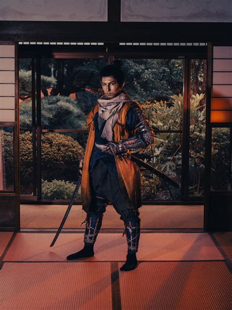 Sekiro Cosplay: Step into the Shadowy World of the Lone Wolf