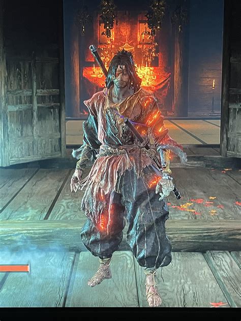 Sekiro Shura Outfit