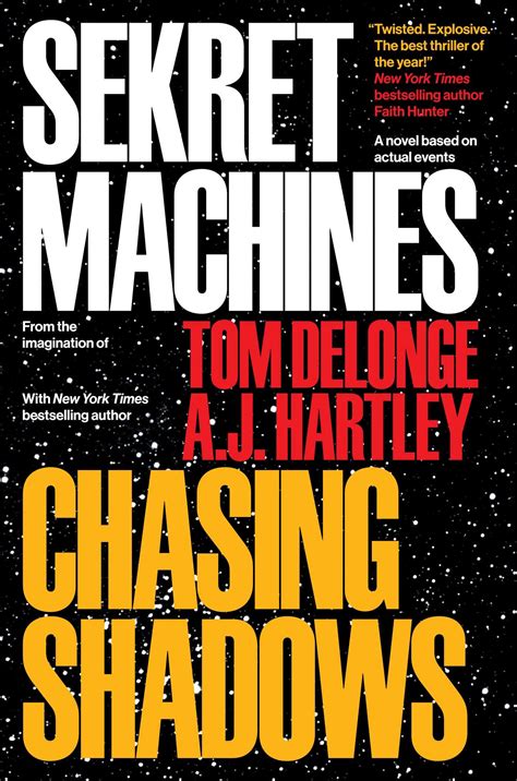 Sekret Machines Book 1 Chasing Shadows Reader