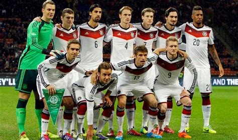 Seleção da Alemanha: Uma Potência do Futebol Mundial