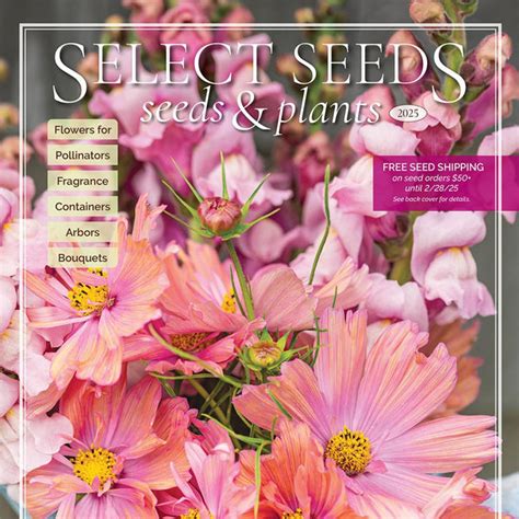Select Seeds Catalog