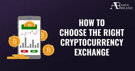 Select a Cryptocurrency Exchange: