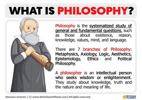 Select the Phrase That Does Not Describe Philosophy