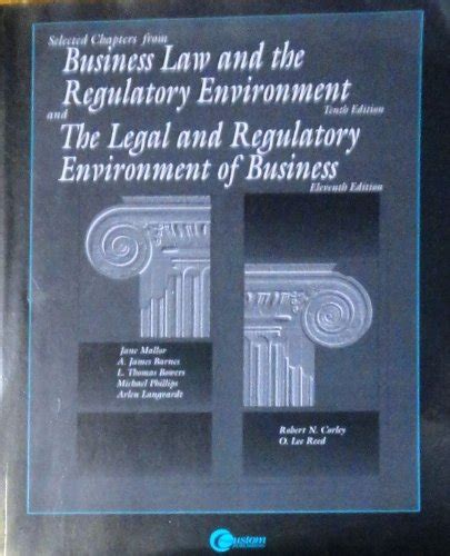 Selected Chapters from West s Legal Environment of Business Reader