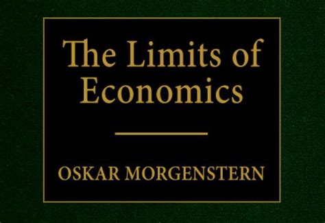 Selected Economic Writings of oskar Morgenstern PDF