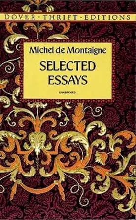 Selected Essays Dover Thrift Editions PDF