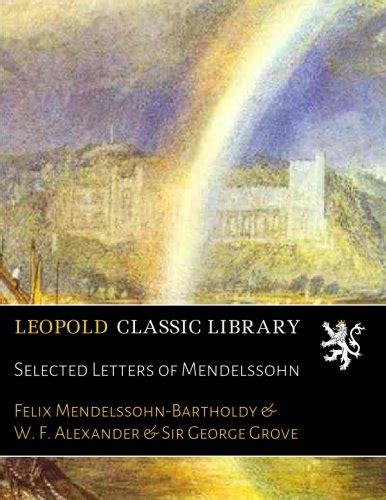 Selected Letters of Mendelssohn Doc