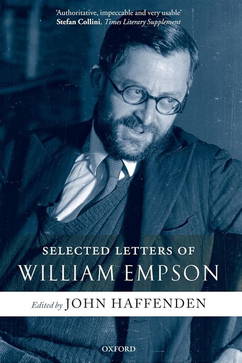 Selected Letters of William Empson PDF