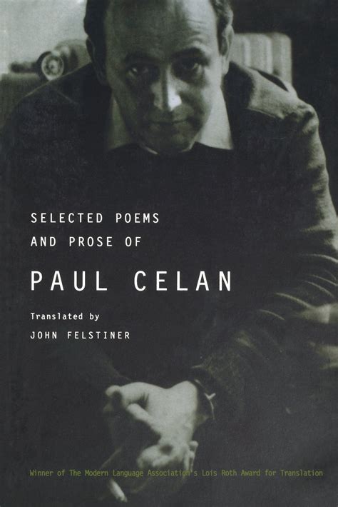 Selected Poems and Prose of Paul Celan PDF