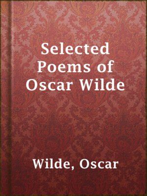 Selected Poems of Oscar Wilde Epub