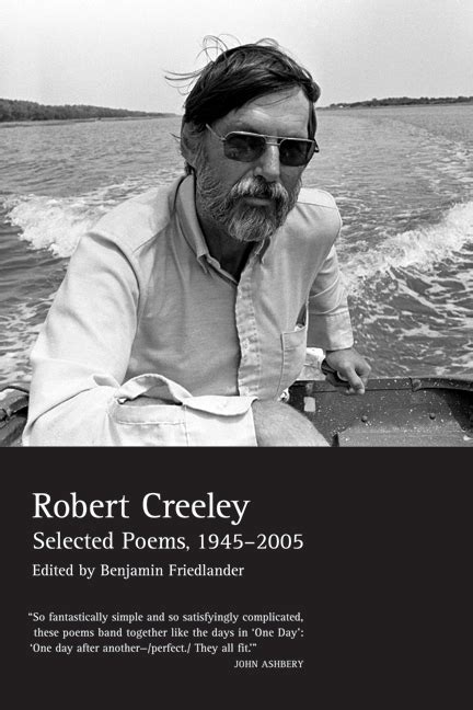 Selected Poems of Robert Creeley Reader