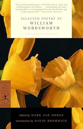 Selected Poetry of William Wordsworth Modern Library Classics Kindle Editon